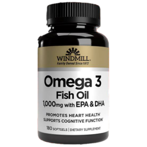 WINDMILL OMEGA 3 EPA+DHA 1000 MG 180 SOFTGELS