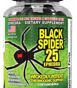 CLP BLACK SPIDER 100 CAPS