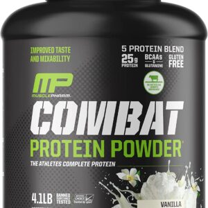 MUSCLEPHARM COMBAT PROTEIN POWDER 4LBS