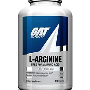 GAT L-ARGININE 180 TABS