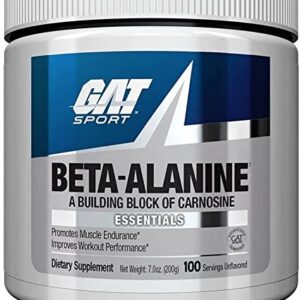 GAT BETA ALANINE POWDER 100 SERV.