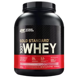 ON 100% WHEY GOLD STANDARD 5 LBS