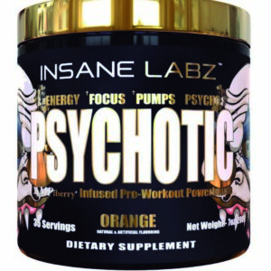INSANE LABZ PSYCHOTIC GOLD 35 SERV