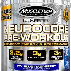 MUSCLETECH NEUROCORE PRE-WORKOUT 50 SERV