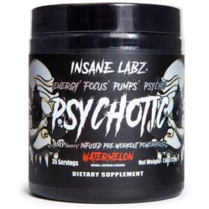 INSANE LABZ PSYCHOTIC BLACK 35 SERV
