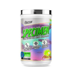 GLAXON SPECIMEN PRE-WORKOUT 21 SERV
