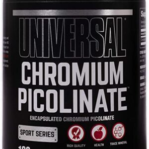 UNIVERSAL CHROMIUM PICOLINATE 100 CAPS