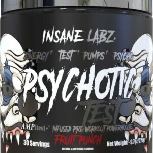 INSANE LABZ PSYCHOTIC TEST 30 SERV