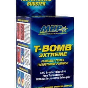 MHP T-BOMB 3XTREME C/168 TABS