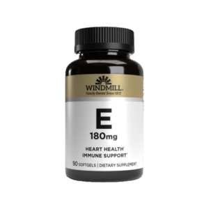 WINDMILL VITAMIN E 180 MG 90 SOFTGELS