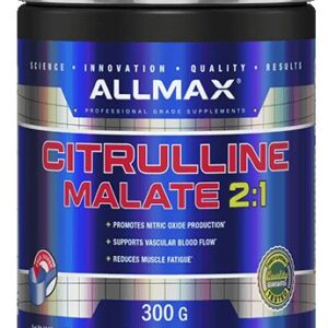 ALLMAX L-CRITULLINE MALATE 300GRS 150 SERV