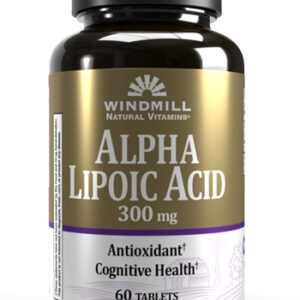 WINDMILL ALPHA LIPOIC ACID 300 MG 60 CAPS