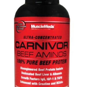 MMD CARNIVOR BEEF AMINOS 300CT