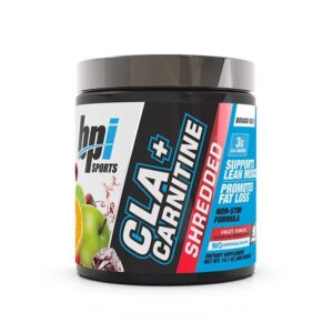 BPI CLA + CARNITINE SHREDDED 50 SERV