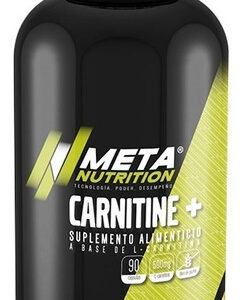 META NUTRITION CARNITINE+ 500 MG 90 CAPS
