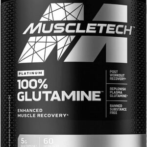 MUSCLETECH PLATINUM GLUTAMINE 300 GRS