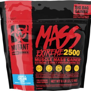 MUTANT MASS EXTREME 2500 6 LBS