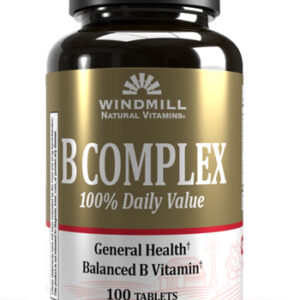 WINDMILL B-COMPLEX 100 CAPS