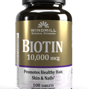 WINDMILL BIOTIN 10,000 MCG 100 CAPS