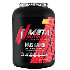 META NUTRITION MASS GAINER 6 LBS