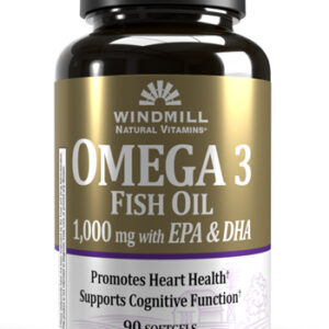 WINDMILL OMEGA 3 EPA+DHA 1000 MG 90 SOFTGELS