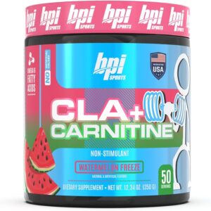 BPI CLA + CARNITINE 50 SERV