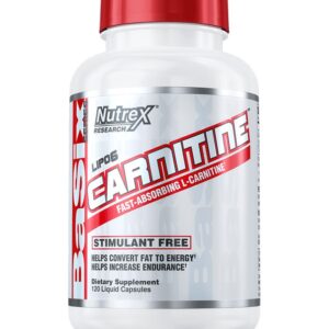 NUTREX LIPO 6 CARNITINE 120 CAPS