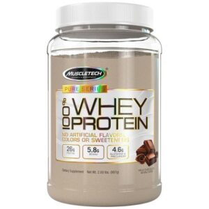 MUSCLETECH 100%WHEY PROTEIN PURE SERIES 2 LBS
