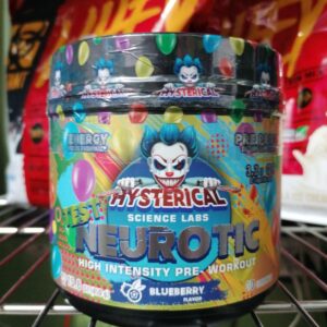 NEUROTIC HIGH INTENSITY+TEST PRE-WORK OUT 30 SERV