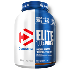 DYMATIZE ELITE 100% WHEY 5 LBS
