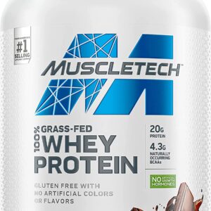 GRASS FED 100% WHEY PROTEIN 1.8 LBS