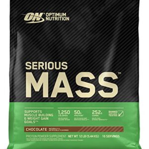 ON SERIOUS MASS 12 LBS
