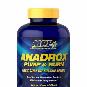 MHP ANADROX PUMP Y BURN 224 TABS