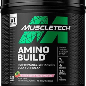 MUSCLETECH AMINO BUILD 40 SERV