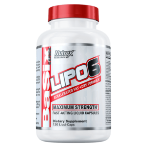 NUTREX LIPO 6 C/120 CAPS