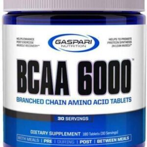 GASPARI BCAA 6000 180 TABS