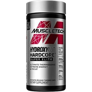 MUSCLETECH HYDROXYCUT HARDCORE SUPER ELITE US 120 CTS