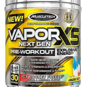 MUSCLETECH VAPOR X5 NEXT GEN 30 SERV