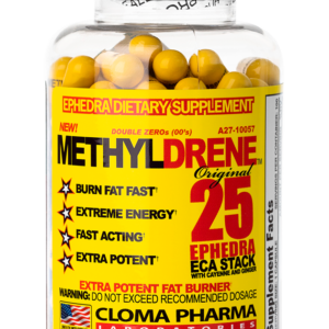 CLOMAPHARMA METHYLDRENE 25 100 CAPS