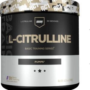 REDCON1 L-CITRULLINE PUMPS 60 SERV