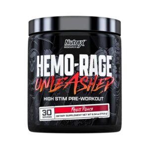 NUTREX HEMO RAGE UNLEASH 30 SERV