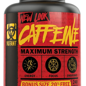 MUTANT CAFFEINE 200 TABS + 20% BONUS SIZE