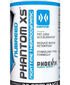 NUBREED PHANTOM XS 120 CAPS