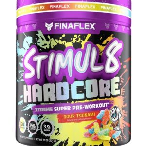 FINAFLEX STIMUL 8 HARDCORE 30 SERV