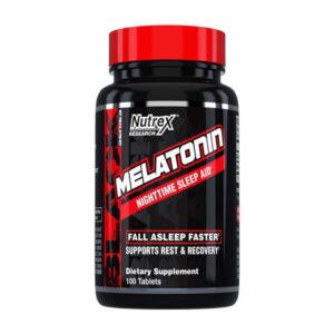 NUTREX MELATONIN 5 MG 100 CAPS