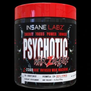 INSANE LABZ PSYCHOTIC WAR ZOMBIE 30 SERV