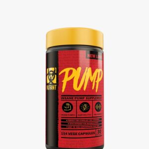 MUTANT PUMP 154 CAPS