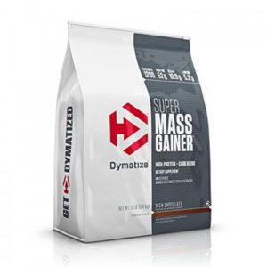 DYMATIZE SUPER MASS GAINER 12 LBS