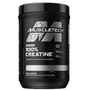 MUSCLETECH PLATINUM 100 % CREATINE 400 GRS