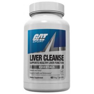 GAT LIVER CLEANSE 60 CAPSULAS
